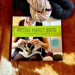 Picture Perfect Knits Knitting Book